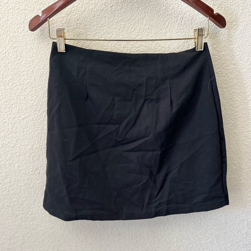 Black Mini Skirt